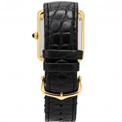 Cartier Tank Solo Large W1018855 18K Yellow Gold Watch